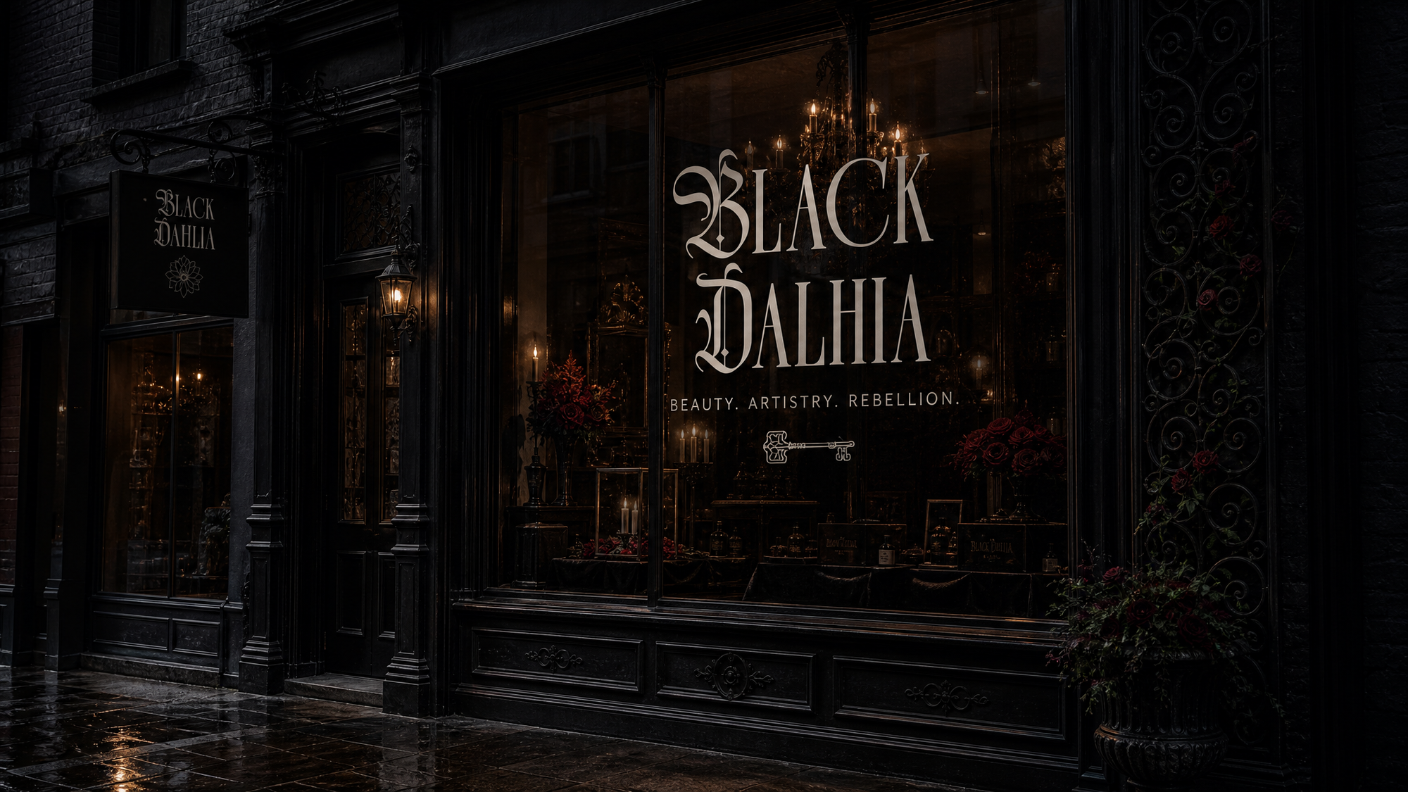 Black Dahlia — Launch-Ready Branding Kit