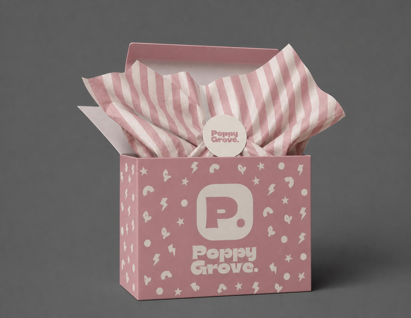 Poppy Grove — Launch-Ready Branding Kit