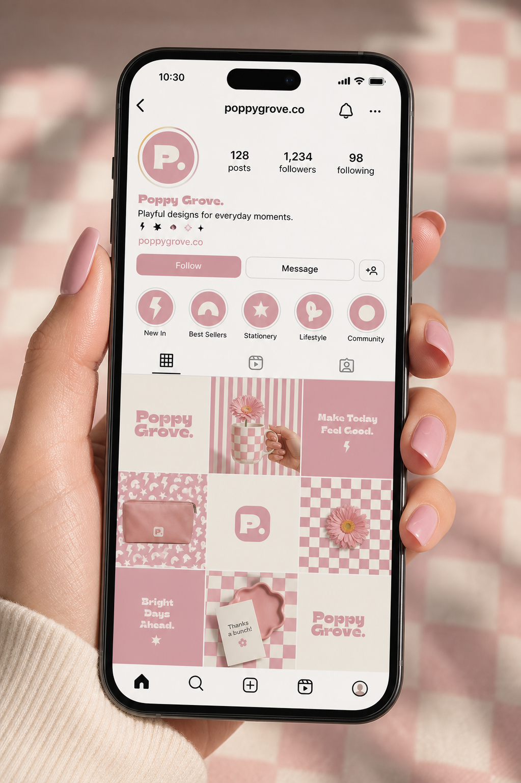 Poppy Grove — Launch-Ready Branding Kit