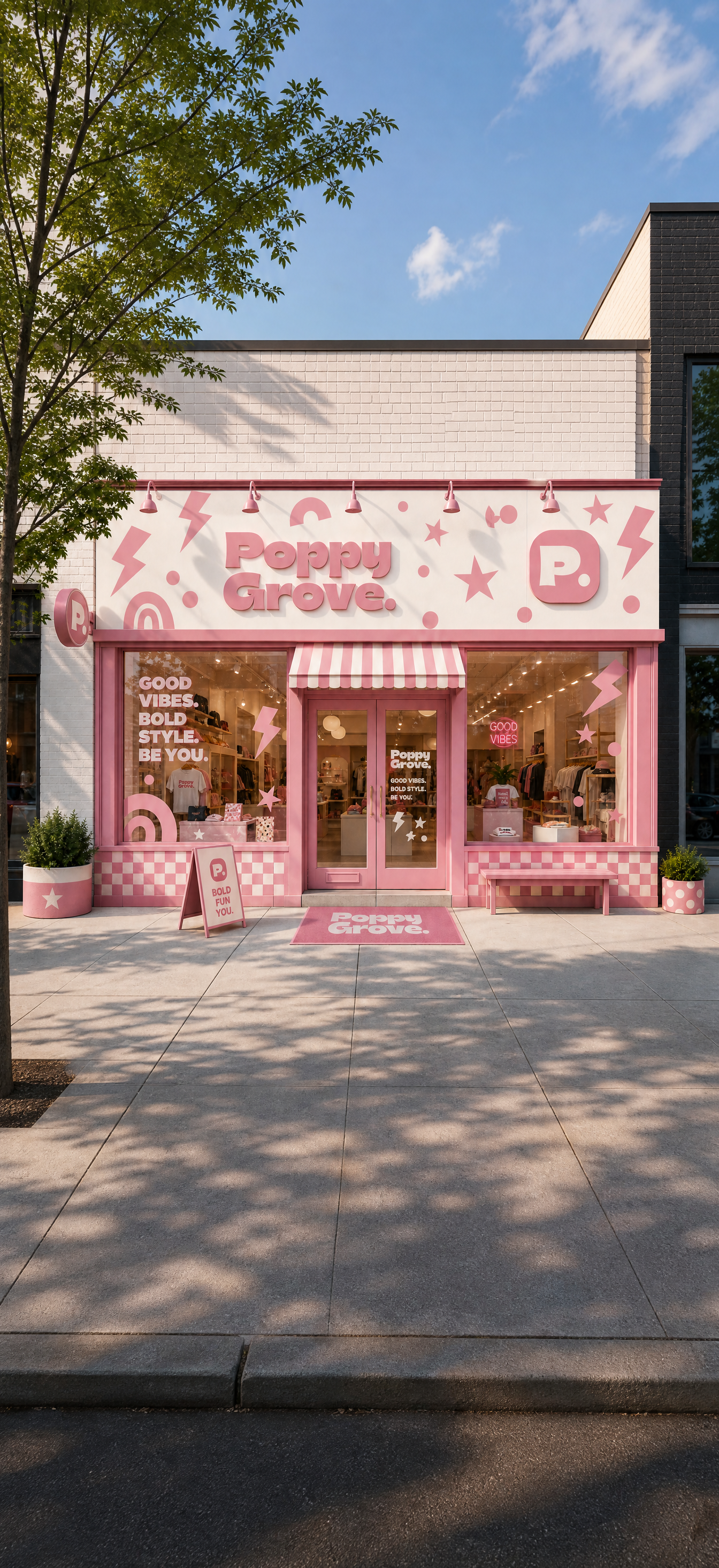 Poppy Grove — Launch-Ready Branding Kit