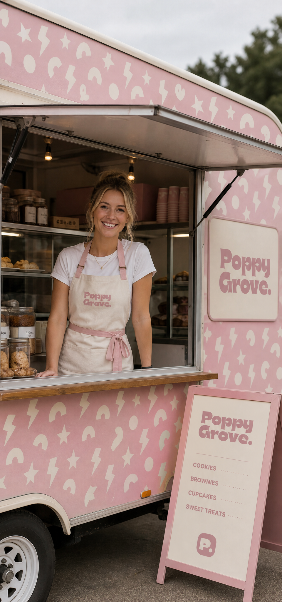 Poppy Grove — Launch-Ready Branding Kit