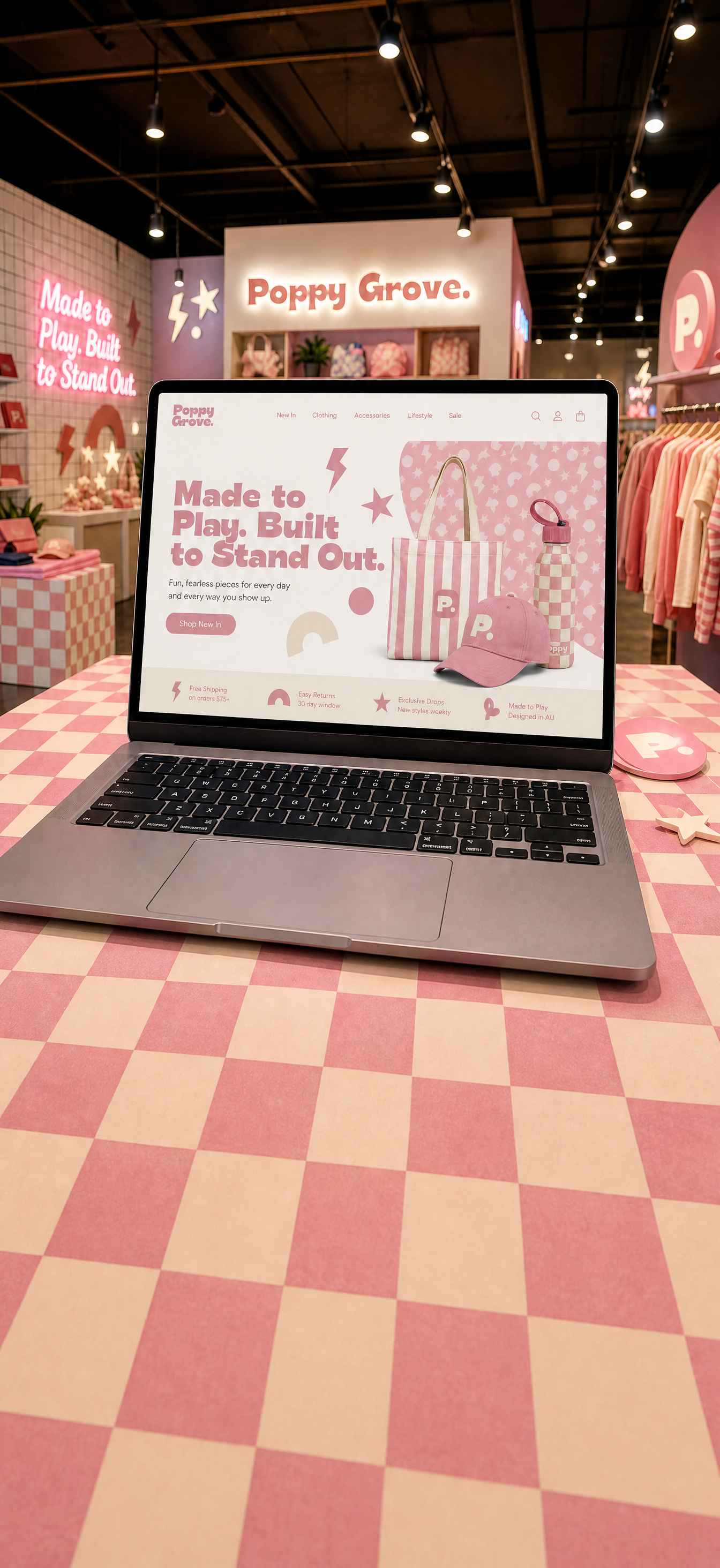 Poppy Grove — Launch-Ready Branding Kit