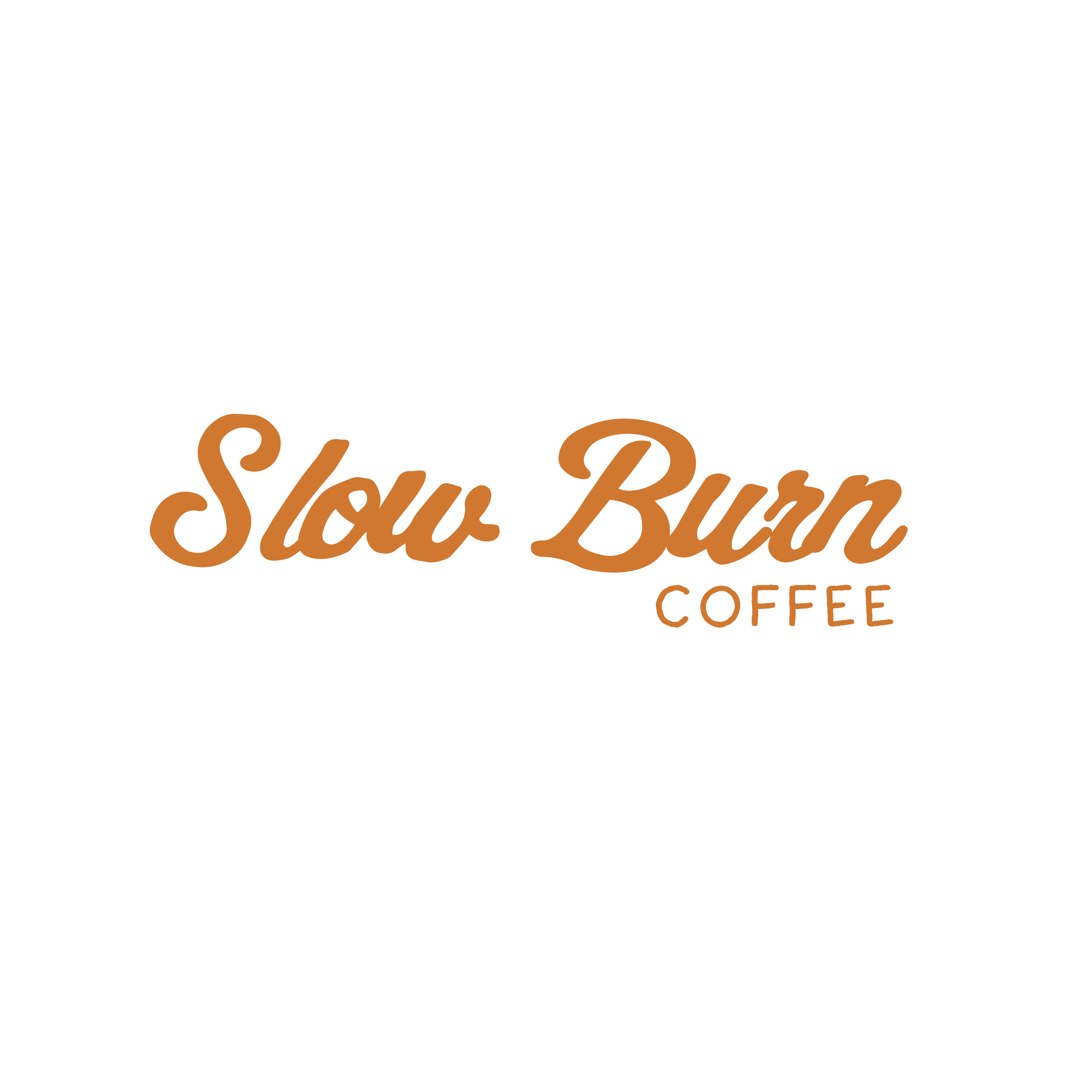 Slow Burn — Premade Brand Identity