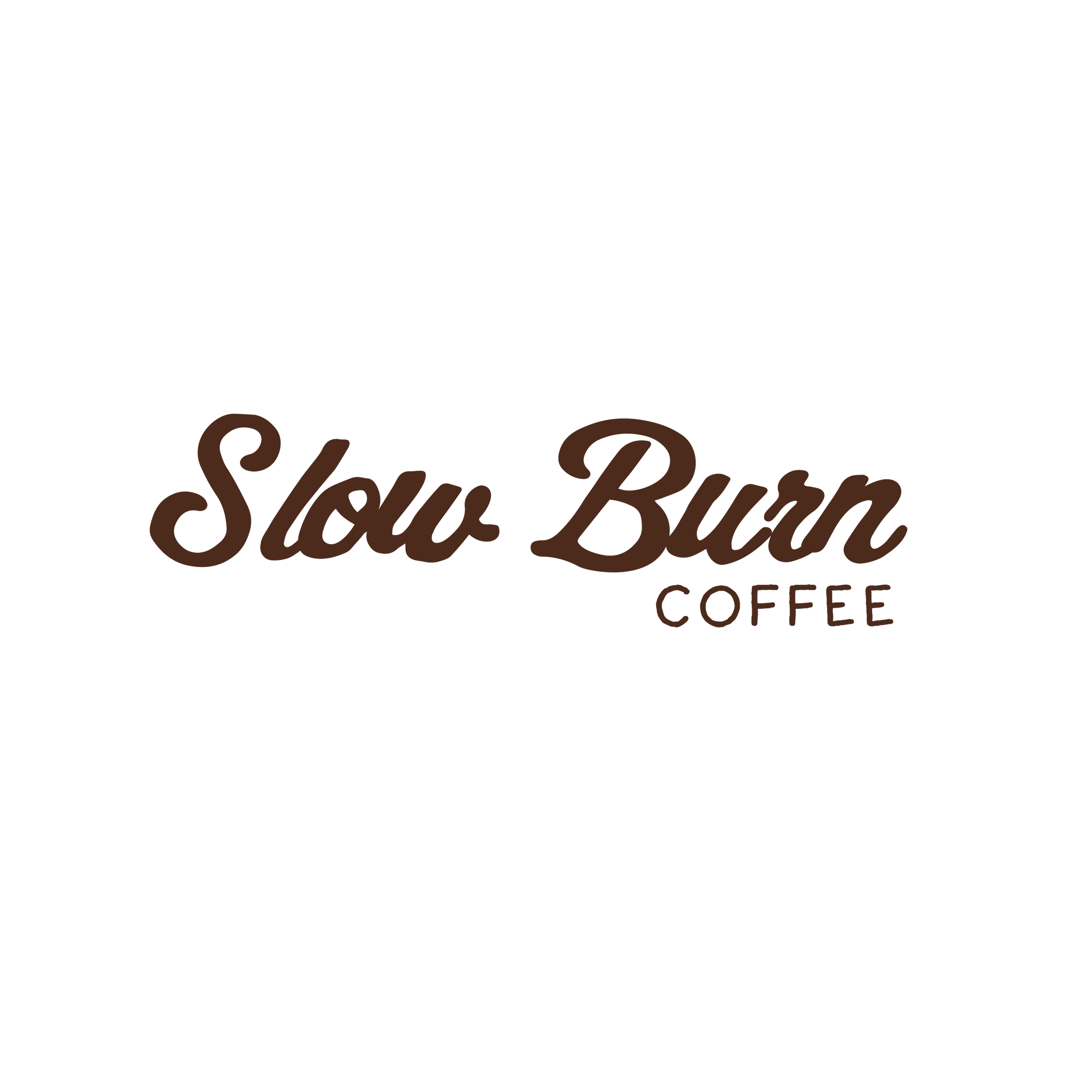Slow Burn — Premade Brand Identity
