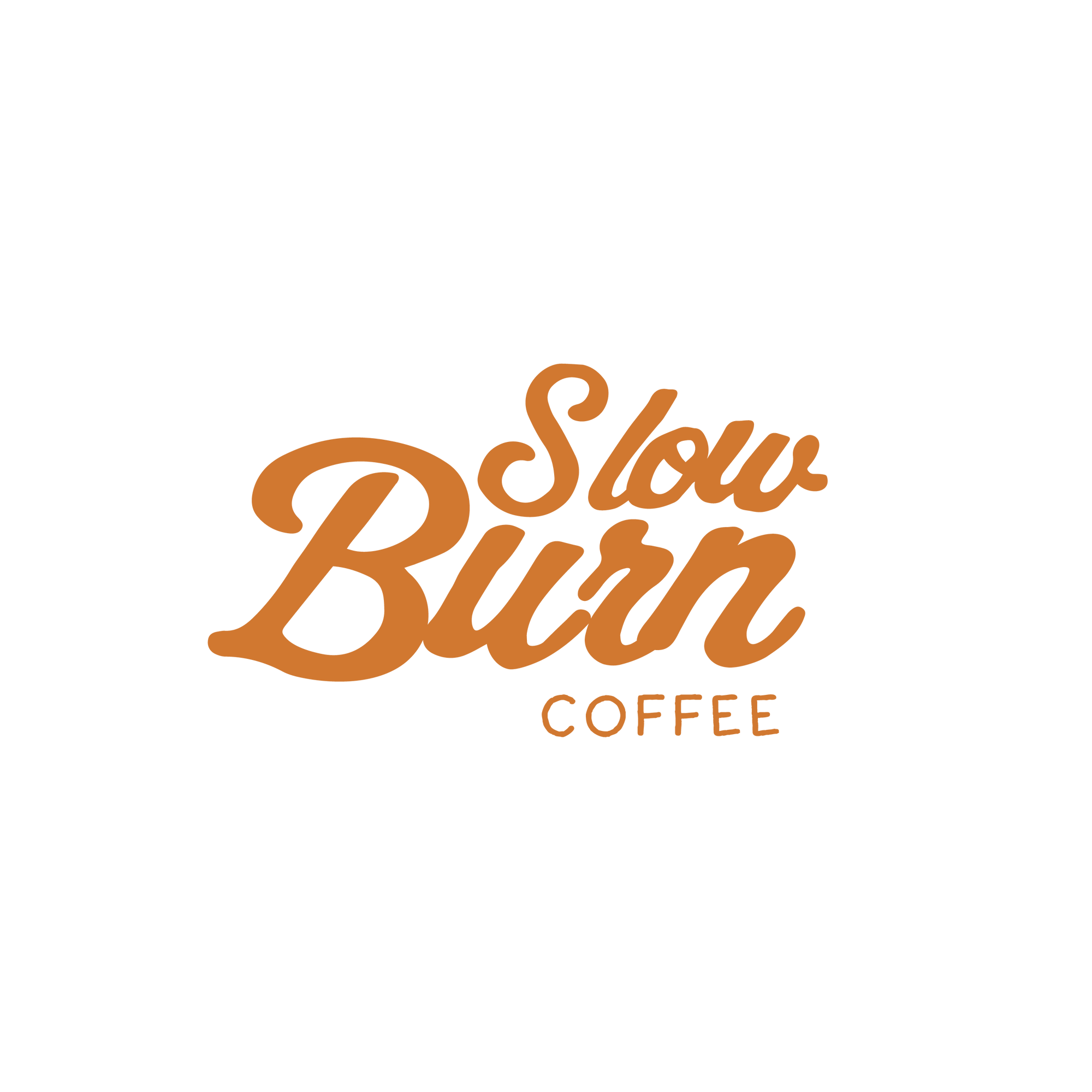 Slow Burn — Premade Brand Identity