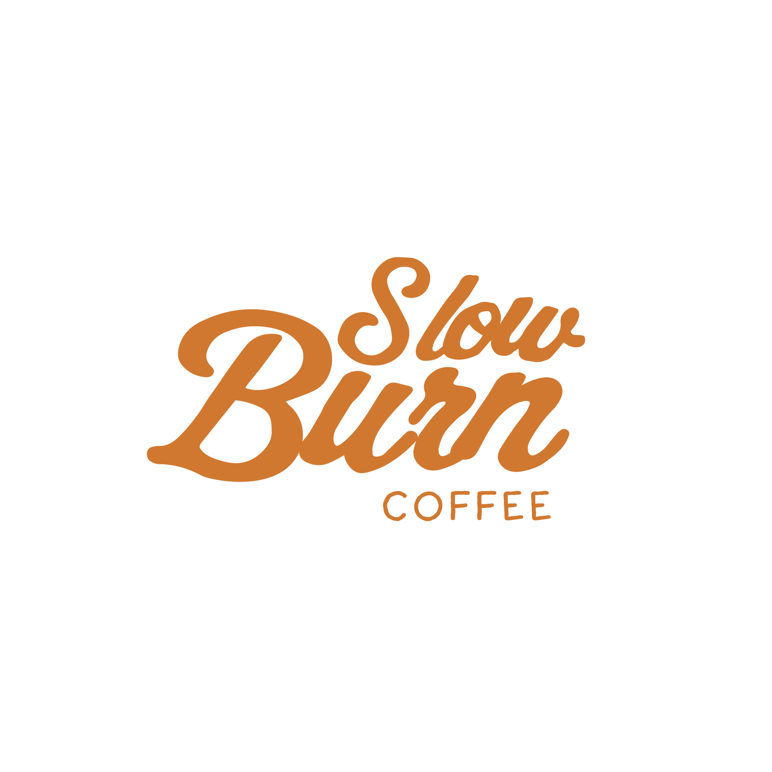 Slow Burn — Premade Brand Identity