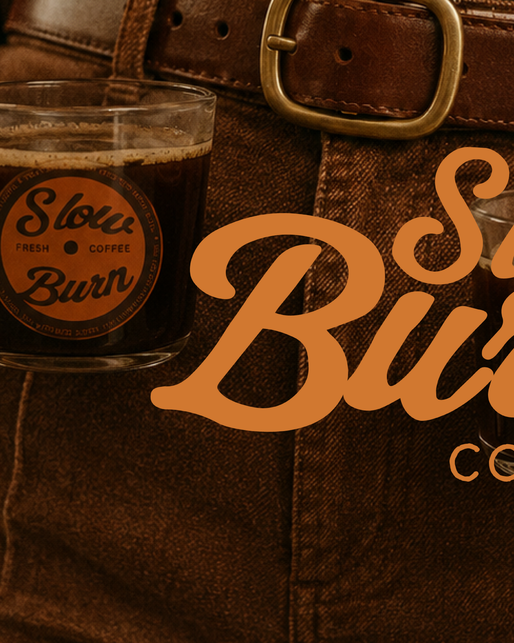 Slow Burn — Premade Brand Identity