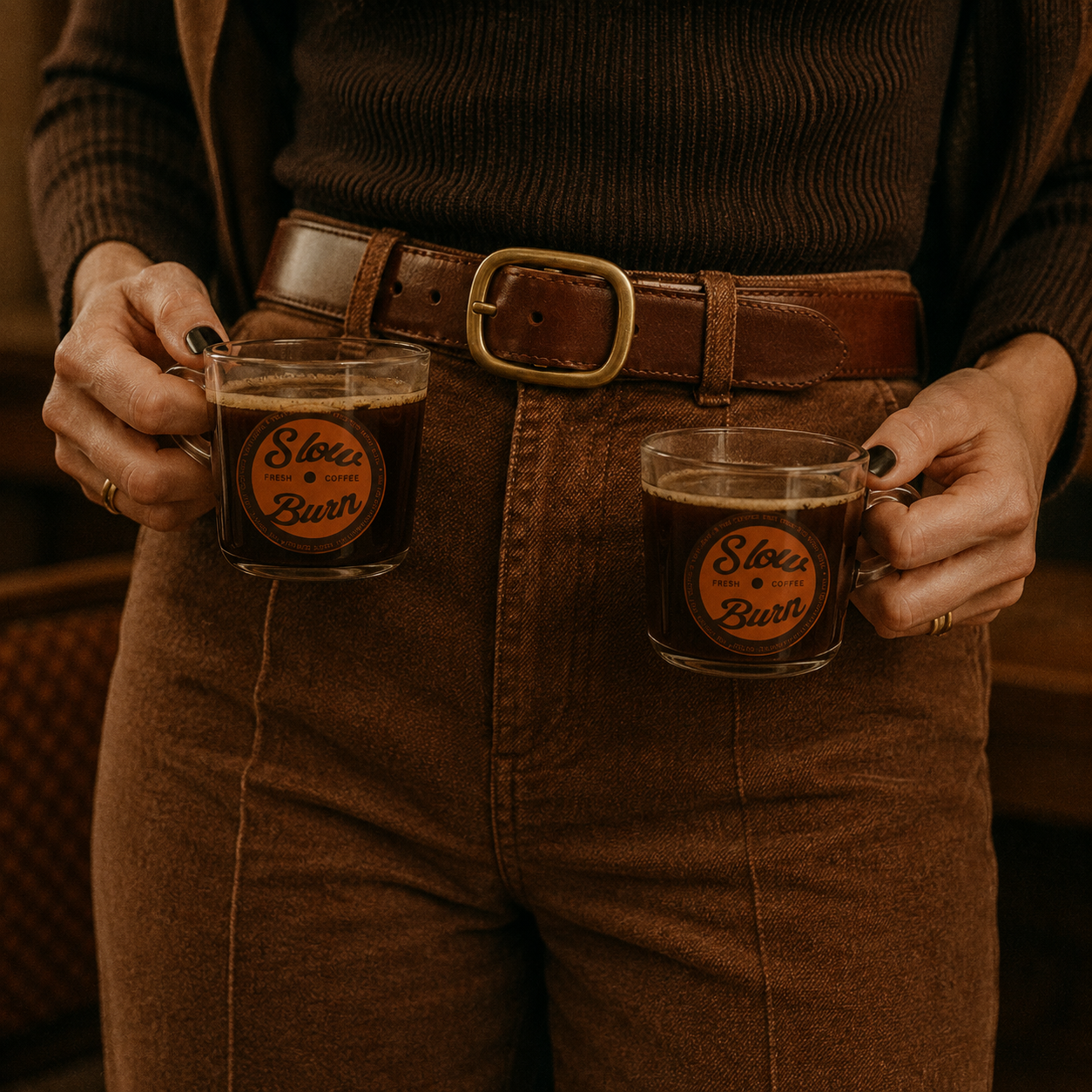 Slow Burn — Premade Brand Identity